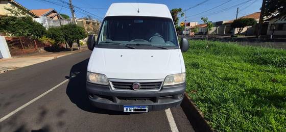 FIAT DUCATO 2.3 MINIBUS TETO ALTO 8V TURBO DIESEL 3P MANUAL